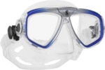 Scubapro Zoom Evo - Blau Silber - Clear