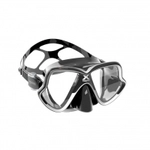 Mares X-Vision MID 2.0 - Tauchmaske - schwarz/wei&szlig;