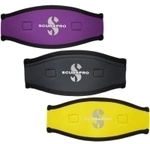 Scubapro Maskenband - 2.5mm - Schwarz - Gelb