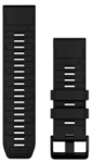 Garmin - Quickfit 26 Watch Band - Uhrenarmband - Silikon - Farbe: Schwarz