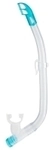 Cressi - Top - Schnorchel - Farbe: Clear/Aquamarine