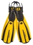 Mares Ger&auml;teflosse Avanti X3 - Farbe: Gelb - Gr&ouml;&szlig;e: XS