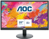 AOC 70 Series E2070SWN LED display 49,5 cm (19.5 ") 1600 x 900 Pixel