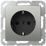 Gira 4188600 SCHUKO System 55 Edelstahl