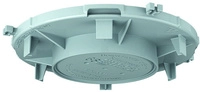 Kaiser 1281-01 Einbaugeh&auml;use HaloX100 Frontteil
