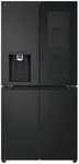 LG GMG761EPAE SLIM FIT Side-by-Side French Door, Wassertank, 508 l, Schwarz