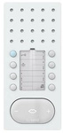 SIEDLE BFC 850-0 W BUS-Freisprechtelefon Comfort 200037008-00