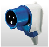 Mennekes 1411 Winkelstecker 16A3p 6H230V IP44