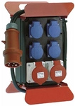 Bachmann 349.008 Stromverteiler Stecky 400V CEE