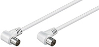 Wentronic Antennen-Anschlusskabel / wei&szlig; (AKW11520), 1,5 m 11520-GB