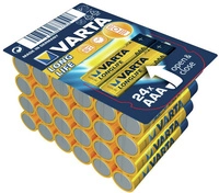 Varta Longlife AAA Einwegbatterie Alkali, 24 St&uuml;ck 04103 301 124