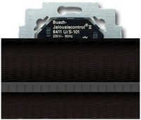 Busch-Jaeger BUSCH 6411 U/S-101 Jalousiecontrol Einsatz m. Sens