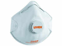 Uvex Formmaske FFP 2 mit Ventil weiß 8732210