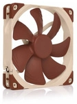 Noctua NOC-NF-A14-ULN Computergeh&auml;use Ventilator 14 cm Beige, Braun 1x