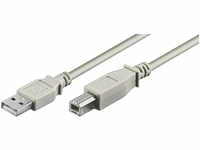 Wentronic USB-Kabel 1.8m AB 180 LC HiSpeed 2.0 GREY 68712