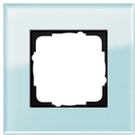 Gira 021118 RAHMEN 1FACH ESPRIT GLAS