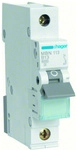 Hager MBN125 Sicherungsautomat 1P 6kA B-25A 1M