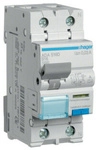 Hager ADA516D FI-LS 1P+N 10kA B-16A 30mA