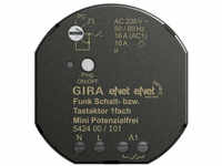 Gira 542400 Funk Schalt Tastaktor Mini 1f