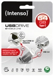 Intenso cMobile Line 64GB USB TypeC Drive 3.0 3536490