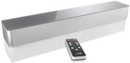 Canton 03793, Canton DM 5 Soundbar, Silber / Glas, 2.1 Virtual Surround System