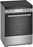 Siemens iQ300 Standherd HK9R30250 mit Br&auml;terzone, Edelstahl/schwarz