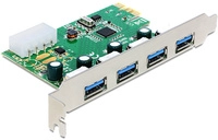 DeLOCK 89363 Schnittstellenkarte/Adapter USB 3.2 Gen 1 (3.1 Gen 1)