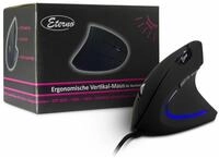Inter-Tech KM-206WR Maus B&uuml;ro rechts USB Typ-A Optisch 2400 DPI 88884103