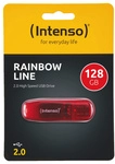 Intenso Rainbow Line 128GB USB Drive 2.0 3502491