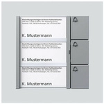 Siedle TM 612-3 SM Tasten-Modul 3 Ruftasten 200035524-00