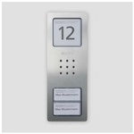 Siedle CA 850-2 E Audio-T&uuml;rstation Compact Edel 210008734-00