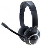 Conceptronic POLONA02B Kopfh&ouml;rer & Headset Kopfband Gaming Schwarz
