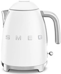 Smeg KLF03WHMEU Wasserkocher 1,7 L, mattwei&szlig;