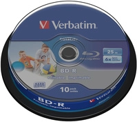 Verbatim Datalife 6x BD-R 25 GB 10 St&uuml;ck(e) 43804