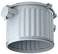 Kaiser 1281-00 Einbaugeh&auml;use, HaloX&reg; 100