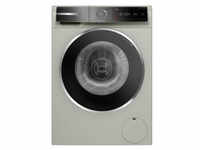 Bosch WGB2560X0 Serie 8 Waschmaschine, Frontlader 10 kg 1600 U/min., Silber-inox