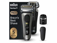 Braun Series 9 Pro+ 9565cc Wet & Dry Elektrorasierer, Trimmer, dunkelgrau 218221