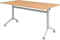 Hammerbacher KF16/6/S, Hammerbacher Klapptisch KF16 fahrbar (BxTxH)160x80x75cm