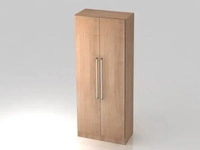 Hammerbacher 7200/N/N/CE, Hammerbacher Garderobenschrank 7200 SOLID nicht