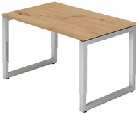 Hammerbacher RS12/R/S, Hammerbacher Schreibtisch Serie RS12 O-Fu&szlig; eckig (BxTxH)