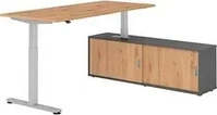 Hammerbacher XMST19/R/S, Hammerbacher Schreibtisch XMST19 Steh-/Sitzarbeitsplatz