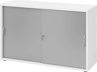 Hammerbacher 1752S/W/S/BM, Hammerbacher 1752S Schiebet&uuml;renschrank 2OH...