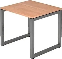 Hammerbacher RS08/N/G, Hammerbacher Schreibtisch Serie RS08 O-Fu&szlig; eckig (BxTxH)