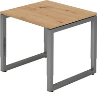 Hammerbacher RS08/R/G, Hammerbacher Schreibtisch Serie RS08 O-Fu&szlig; eckig (BxTxH)