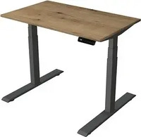 Kerkmann 10179155, Kerkmann Kerkman Smart office Steh-/Sitztisch C-Fu&szlig; Gestell