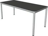 Kerkmann 11040713, Kerkmann 0407 Schreibtisch Prime 4-Bein Gestell (BxTxH)