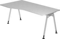 Hammerbacher AS18/5/S, Hammerbacher Schreibtisch AS18 Freiform-Schreibtisch A-Fu&szlig;