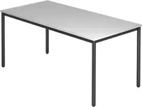 Hammerbacher DR16/5/D, Hammerbacher Besprechungstisch Serie D (BxTxH) 160x80x72cm