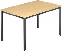 Hammerbacher DQ12/3/D, Hammerbacher Besprechnungstisch Serie D (BxTxH) 120x80x72cm
