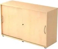 Hammerbacher 1752S/3/3/BM, Hammerbacher 1752S Schiebet&uuml;renschrank 2OH...